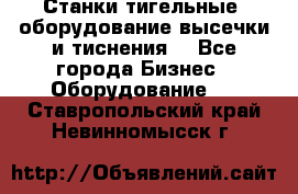 Станки тигельные (оборудование высечки и тиснения) - Все города Бизнес » Оборудование   . Ставропольский край,Невинномысск г.